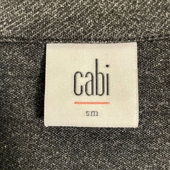 CAbi #3030 Ponte Knit Button Blazer Jacket US Women's Small - Picture 5 of 5